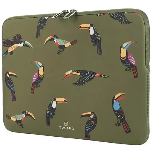 Чохол Tucano Tucani 15"/16", зелений - фото 2