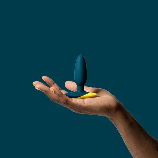 Анальная пробка Romp Bass, 10.5 см (зеленый) - фото 2