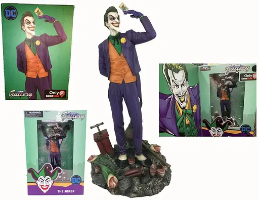Диорама Джокер ДС Бэтмен Joker Batman DC Gallery 25 см statue ¦J 10.45 - фото 10