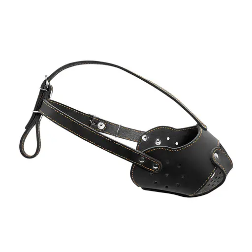 Намордник "CoLLaR" (бультер'єр) чорний