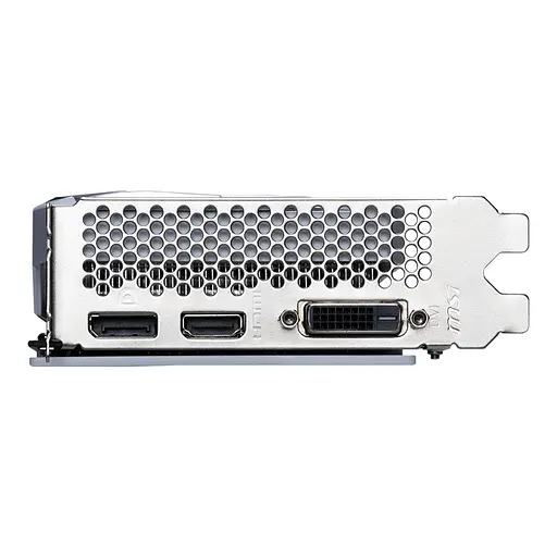Відеокарта MSI GeForce RTX3050 8Gb VENTUS 2X XS WHITE OC (RTX 3050 VENTUS 2X XS WHITE 8G OC) - фото 4
