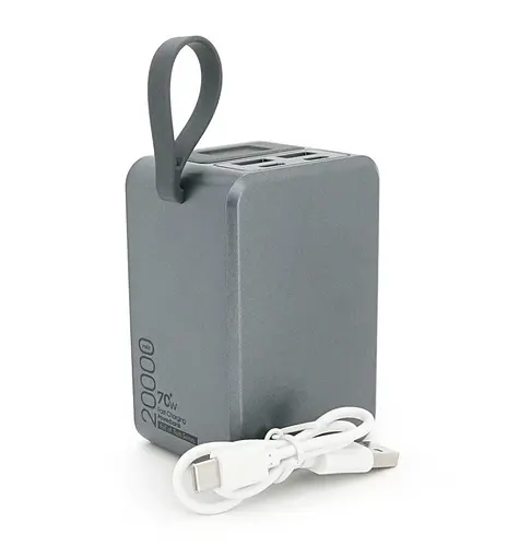 Повербанк Powerbank FULLTECH FP33 for notebook 20000mAh QC3.0 PD 70W - фото 3