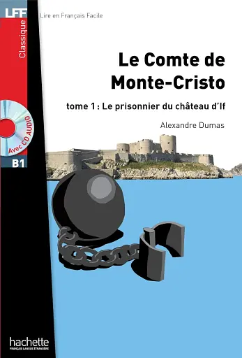 Le Comte de Monte Cristo tome 1 (B1) + CD audio MP3