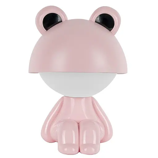 Світильник-нічник Kite LED з акумулятором Cute Froggy рожевий (K25-316-3-2)