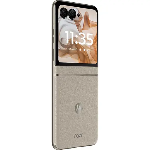 Смартфон Motorola Razr 50 8/256GB Beach Sand - фото 6