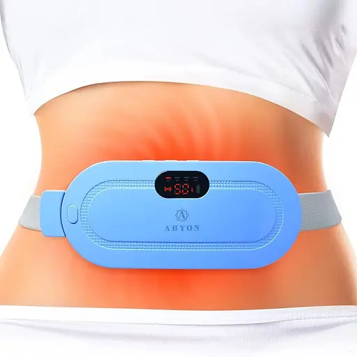 Грілка ABYON для полегшення менструального болю портативна акумуляторна бездротова
