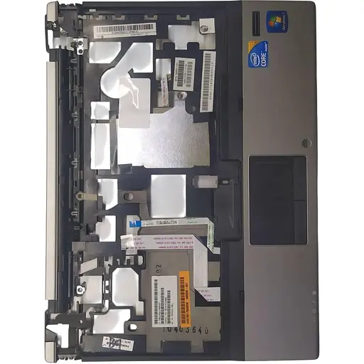 Топкейс для ноутбука HP Elitebook 2540p з тачпадом і кнопками тачпада (AP09C000300) Б/в - фото 1