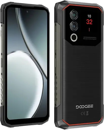 Смартфон Doogee Blade 10 Max 8/256Gb Force Black UA UCRF - фото 2