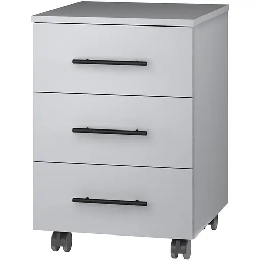 Тумба мобільна ОП-401 Orange-Line 406х423х584 Сіра мишка