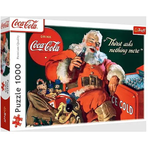 Пазл Trefl Подарунки від Санта Клауса 1000 ел. (10921) - фото 1