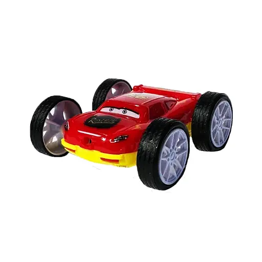 Машинка переворачивашка, герой мультфильма Тачки, два цвета в одном, инерционная