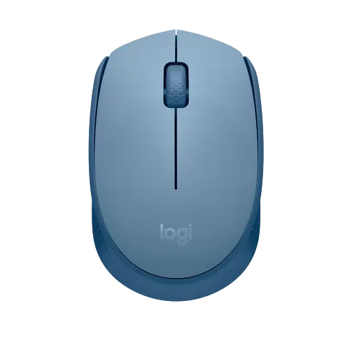 Беспроводная мышь Logitech M171 Blue/Gray (910-006866)
