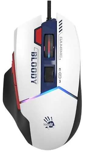 Мышь игровая A4Tech Bloody W95 Ultra USB Sports Navy - фото 1