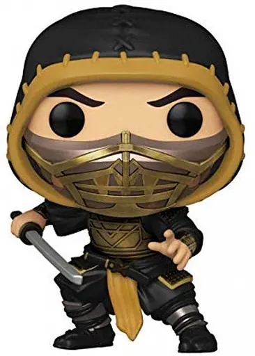Фігурка Funko Pop Mortal Kombat X Scorpion фанко Скорпіон 1055 10 см MK S 1055 - фото 3