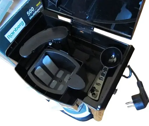 Капельная кофеварка Rainberg RB-613 на 2 чашки Черная 500 Вт - фото 7