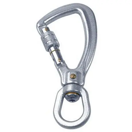 Карабін з вертлюгом Singing Rock Twister Hook (1033-SR K36421.ZO)