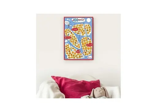 Скретч постер 1DEA.me #100 Bucketlist JUNIOR edition (англ.) (13016) - фото 3