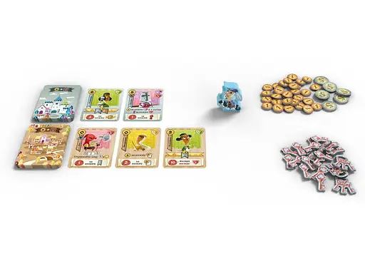 Настільна гра Feelindigo Фортеця Комбо (Casle Combo) (укр.) - фото 5