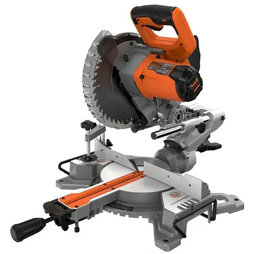 Пила торцовочная сетевая Black&Decker BES701 - фото 1