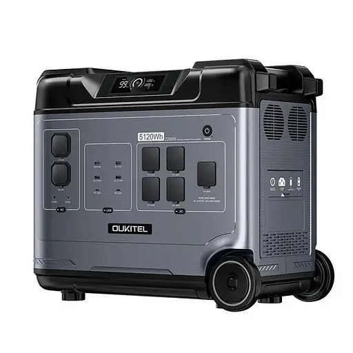 Зарядна станція Oukitel P5000 Pro 4000W 5120Wh - фото 6