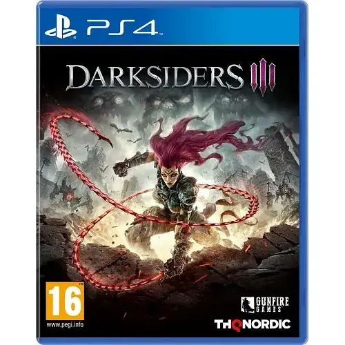Гра Darksiders III (російська версія) (PS4)