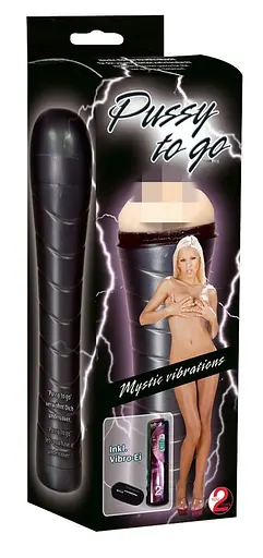 Мастурбатор You2Toys Pussy to Go с вибрацией телесный - фото 4