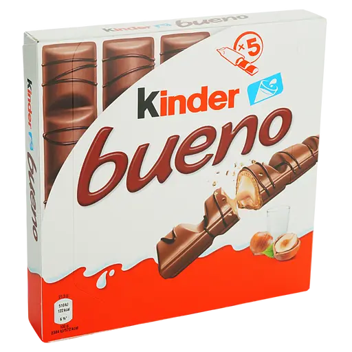 Вафли Kinder Bueno с молочно-ореховой начинкой (948826) - фото 2
