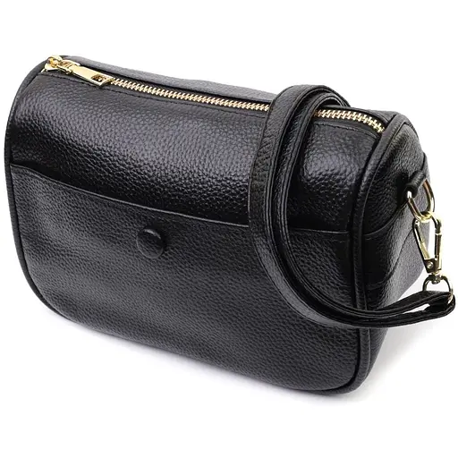 Кожаная женская сумка Vintage 20.5х13.5х10 см sum0026544 - фото 1