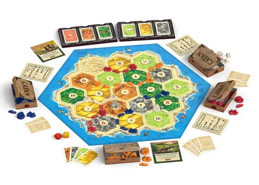 Настольная игра Rozum Катан. Настольная игра (Catan) (укр.) (R100UA) - фото 2