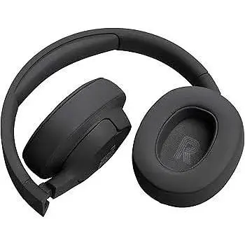 Наушники беспроводные JBL Tune 720BT (JBLT720BTBLK) гарнитура полноразмерная черная - фото 6