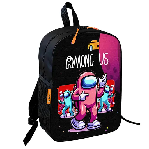 Рюкзак школьный детский Амонг Ас «Among Us» 36х27 см для мальчика (01475)