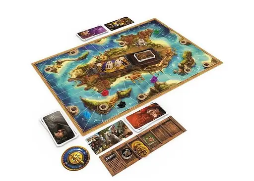 Настольная игра Asmodee Ямайка (Jamaica) (укр.) (SCJSA03UA) - фото 4