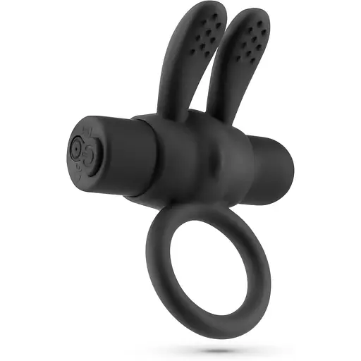 Ерекційне кільце Crushious Nacho 7.6 см (чорний)