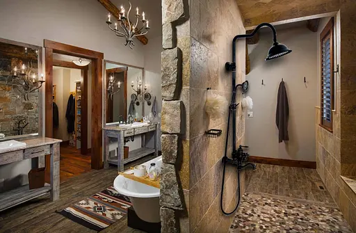 Душова система Rea Retro Old black чорний REA-P2366, Чорний - фото 11