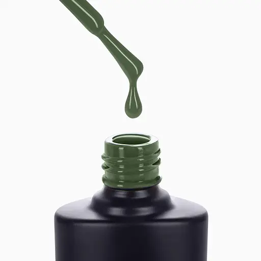 Кольорова база Reglance 019 Зелена папороть, 7.5мл - фото 2