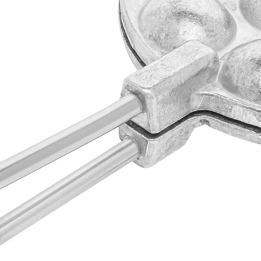 Форма для выпечки крупных орешков Орешница — 12 орехов ХЭАЗ Харьков, ХЕАЗ Серый 81827 - фото 9