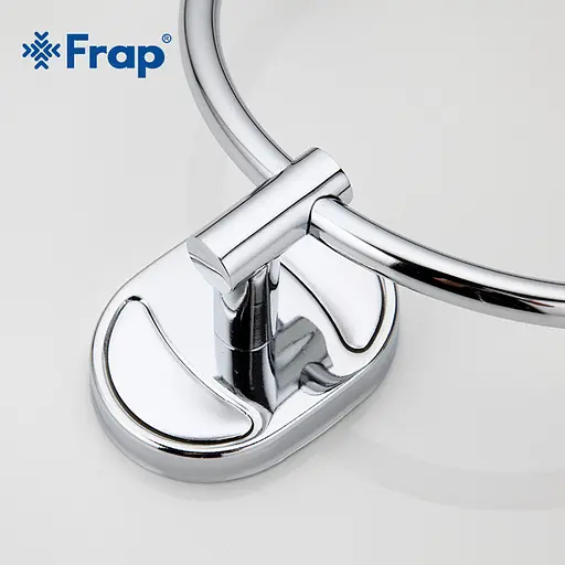 Тримач для рушника Frap F1904 1/40 Хром - фото 6