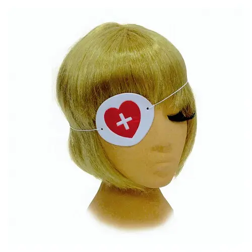 Пов'язка на око Медсестра Sexy - фото 1