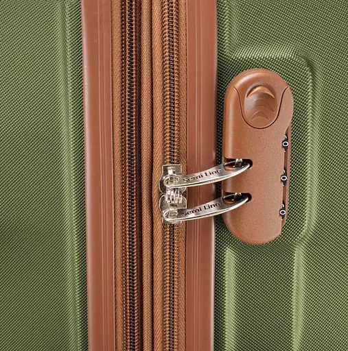 Валіза Semi Line 24" (M) Green (T5710-2) (DAS302919) - фото 5