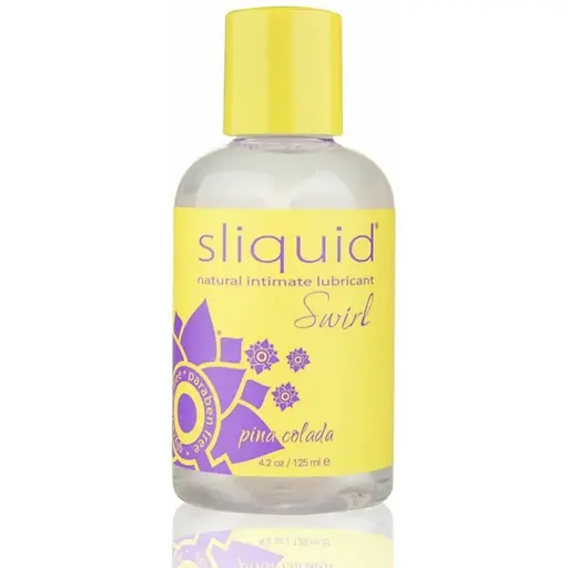 Лубрикант на водній основі Sliquid Naturals Swirl Pinacolada 125 мл