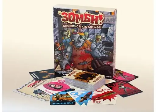 Настольная игра Правильные игры Зомби! Спасайся кто может! (18-01-01) - фото 7
