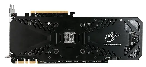 Видеокарта Gigabyte GTX 1070 8Gb Gaming G1 Rock Edition (GV-N1070G1 ROCK-8GD) (GDDR5, 256 bit, PCI-E v3.0) Б/у - фото 2