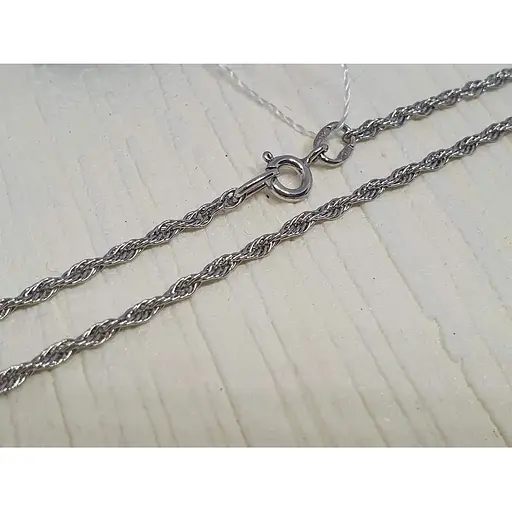 Серебряная цепочка Восток Жгут. 901023030Р 40 - фото 2