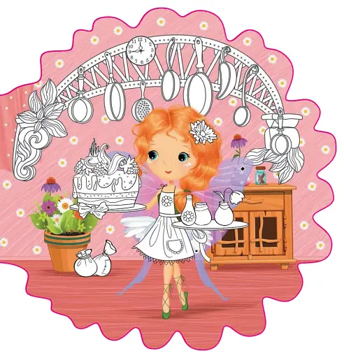 Квіткові феї. Ромашка. 62 наліпки - фото 3