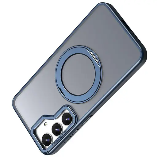 Чохол Epik TPU+PC Aura Fold для Samsung Galaxy S24 FE Blue - фото 3