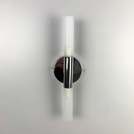 Бра у срібному корпусі Line F YG 368/2 CH - фото 5