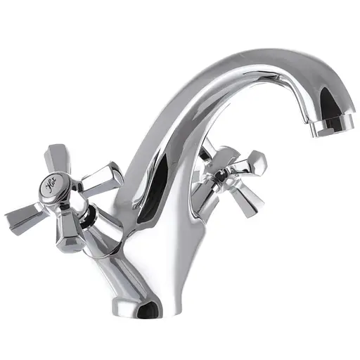 Змішувач для умивальника Mixxus Premium Retro Chr-161 MI1671 Хром - фото 1