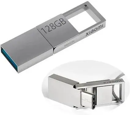 Флешка Xiaomi 128 GB USB 3.2 Gen 1 BHR8816GL - фото 2