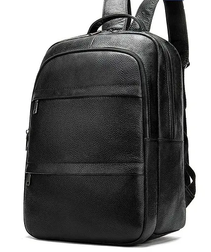 Рюкзак кожаный Vintage 33х43х13 см sum0014972 - фото 2