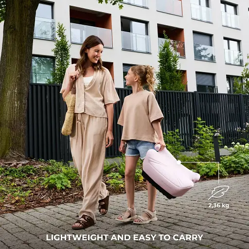 Автокресло-бустер Kinderkraft i-Boost 2 Pro Green (KCIBOO02GREPR00) - фото 5